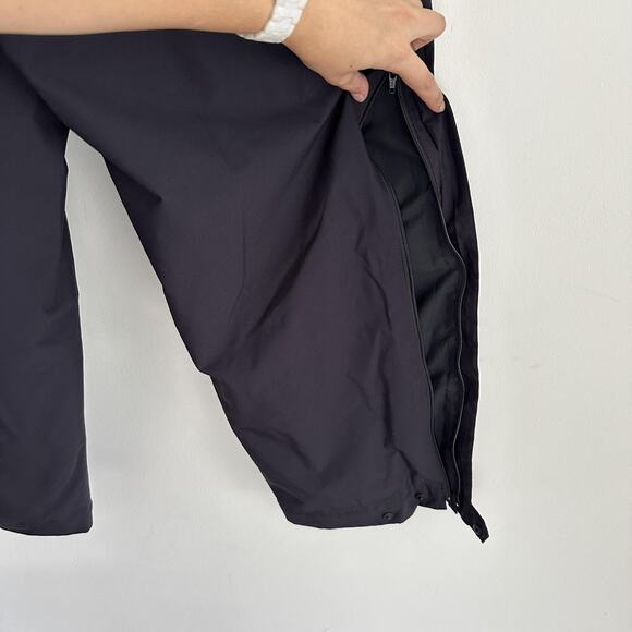 Nike Golf Pants Mens XL Black Storm FIT Rain Wind Zip Ankle Elastic Waist - Picture 8 of 10